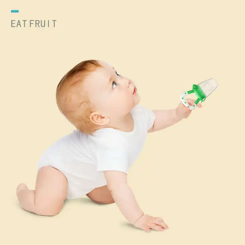 Baby Pacifiers Feeder Kids Fruit Feeder