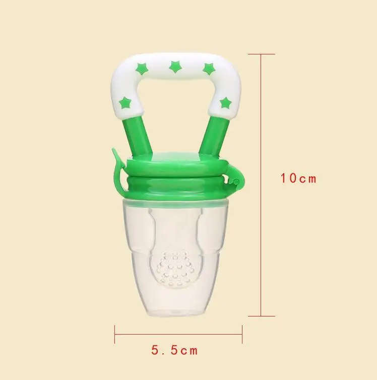 Baby Pacifiers Feeder Kids Fruit Feeder