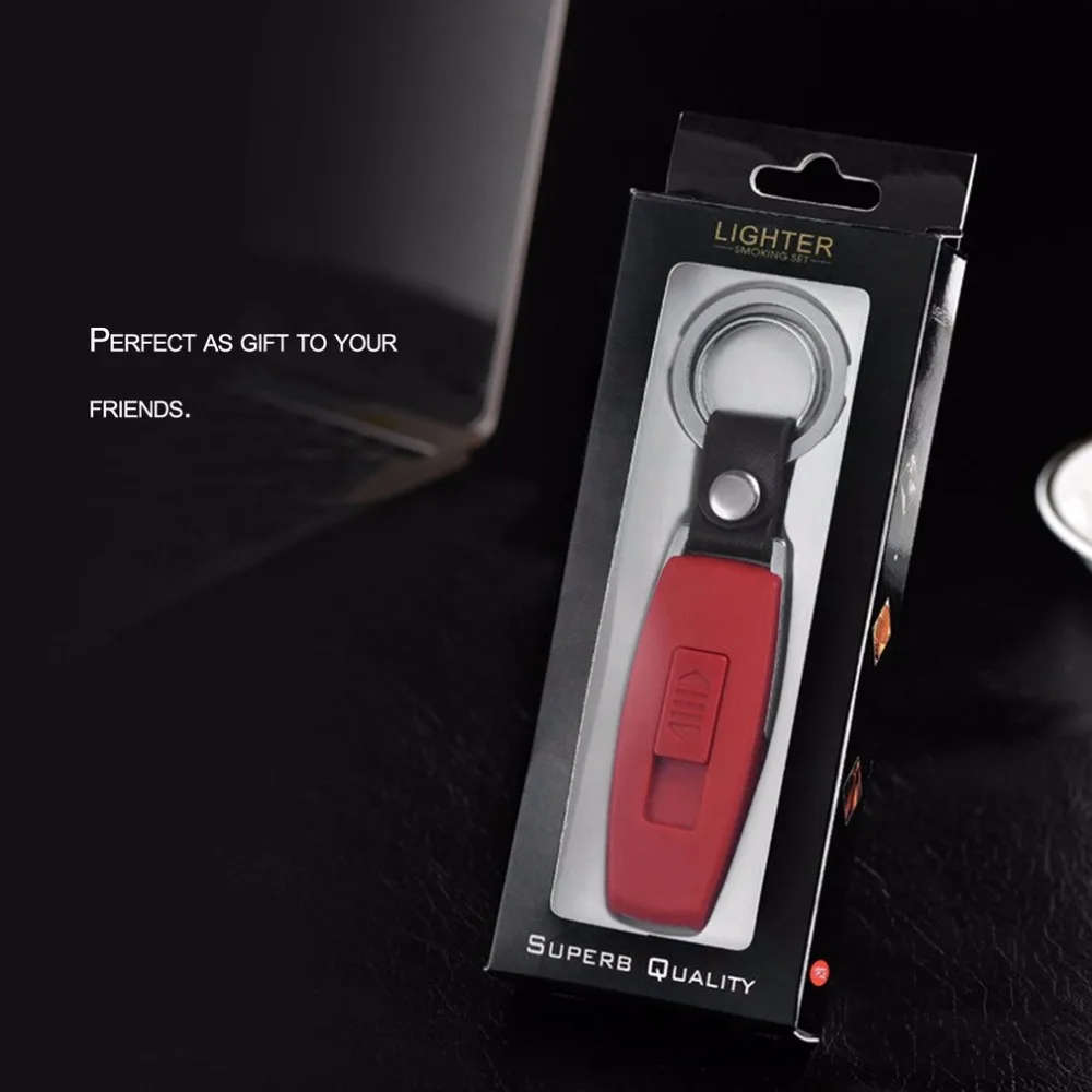 Car key styling cigarette lighter USB rechargeable