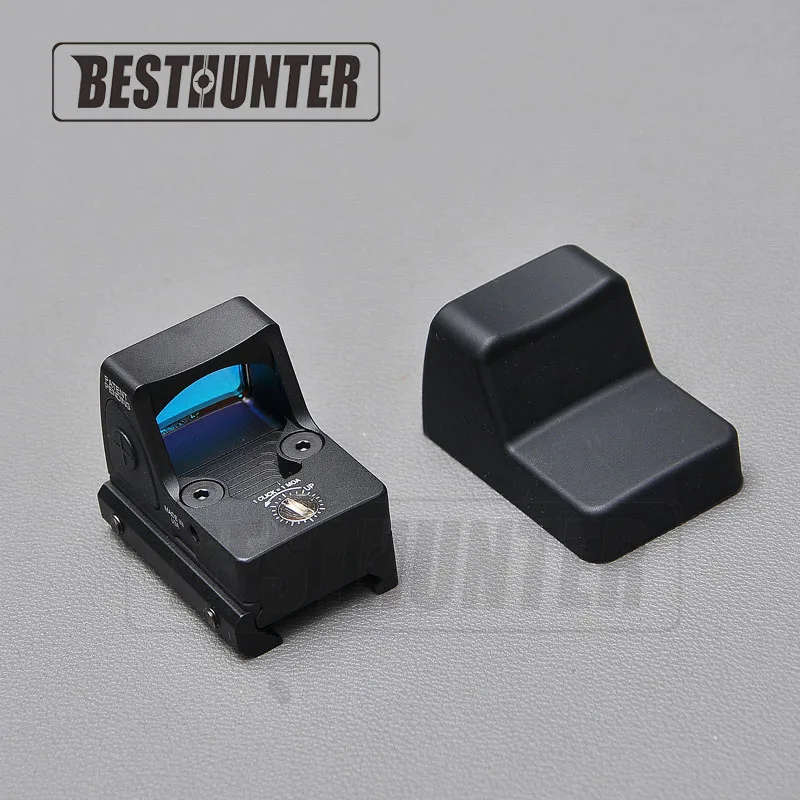 Trijicon RMR Style Glock Red Dot Sight Scope Reflex Sight Tactical Military Shotgun Sight For