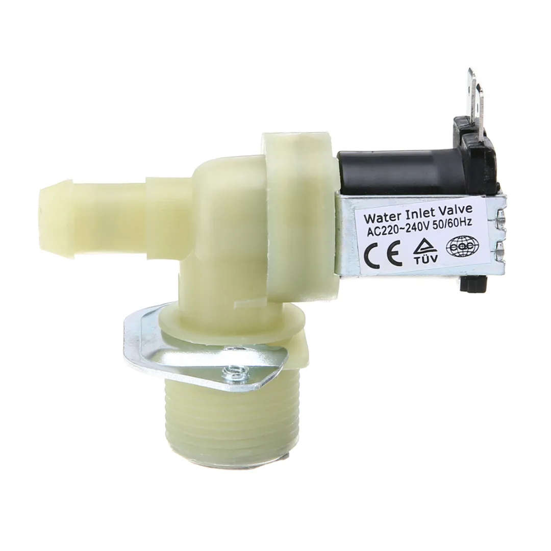 Universal Single Selonoid Inlet  Valve 90°
