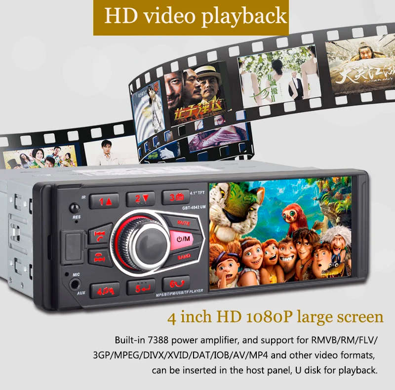 2019 New Car MP5 Player