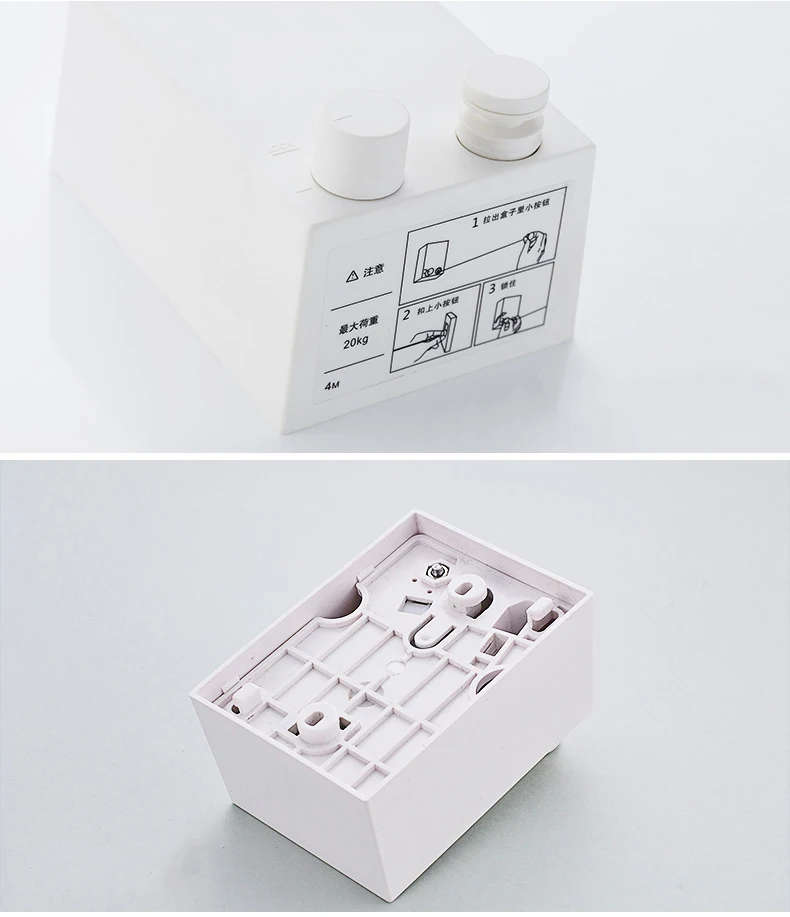 Indoor and Outdoor  Retractable Rope Clothesline Dryer, 4.2m