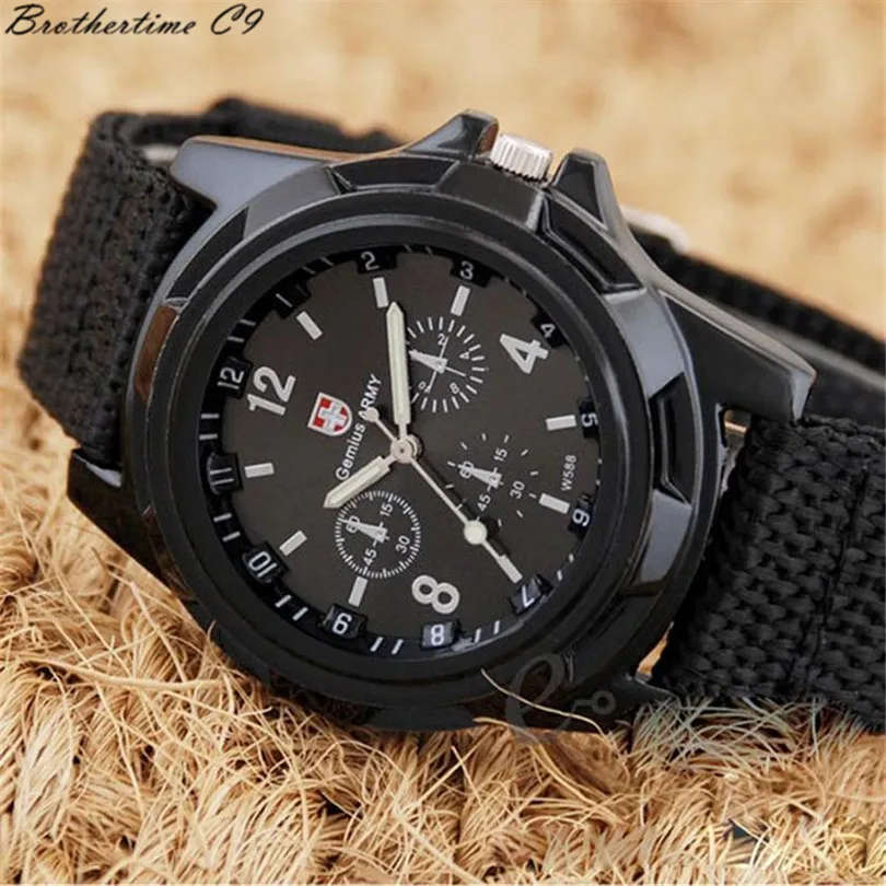 Popular  Military Sport Mens Watch.