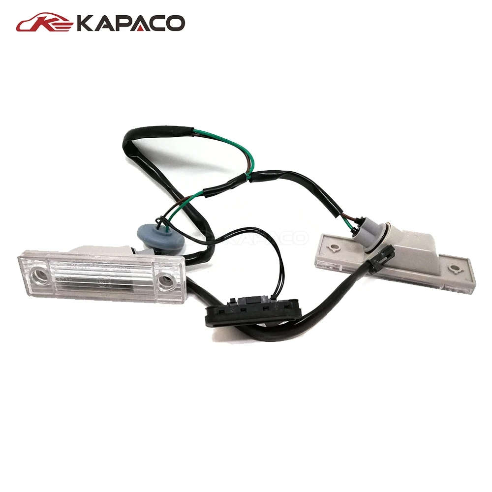 Rear Back license plate light Trunk switch button For Cruze Chevrolet (Sedan) 2009-14