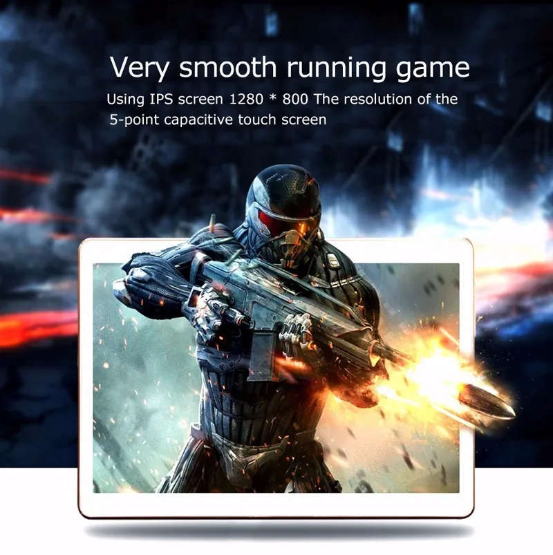 2018 Newest DHL Free 10 inch Tablet PC MTK8752 Octa Core 4GB RAM 64GB ROM Android 7.0 GPS 3G