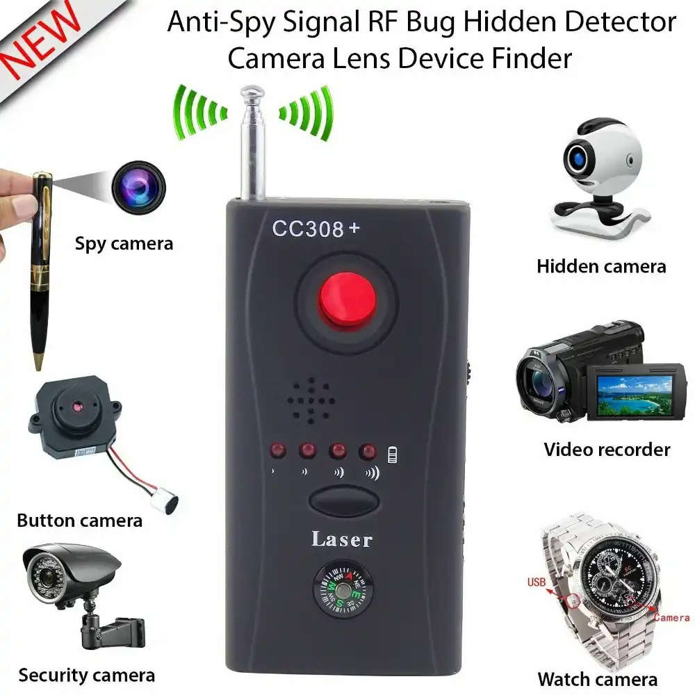 Full Range All Round Detector