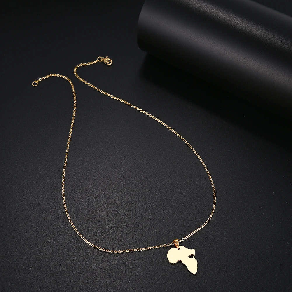 Retail Price R 899 / Genuine Stainless Steel Necklace For Women Gold Color