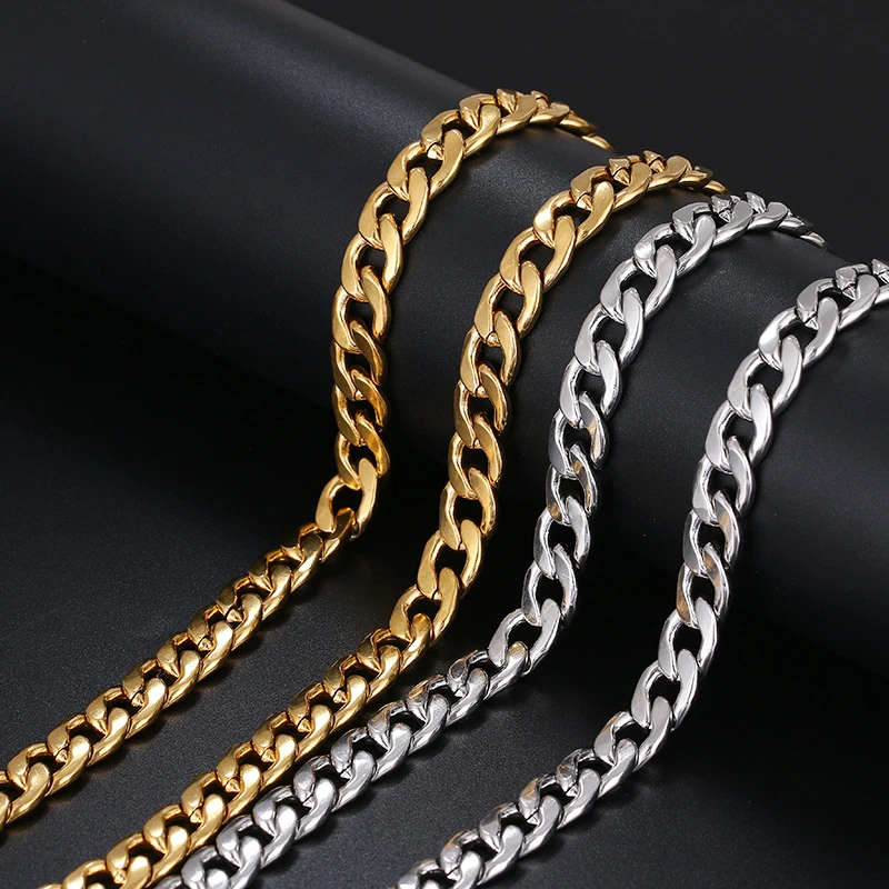 Retail Price R 1299 / Genuine Stainless Steel Necklace For Man Women SILVER Color