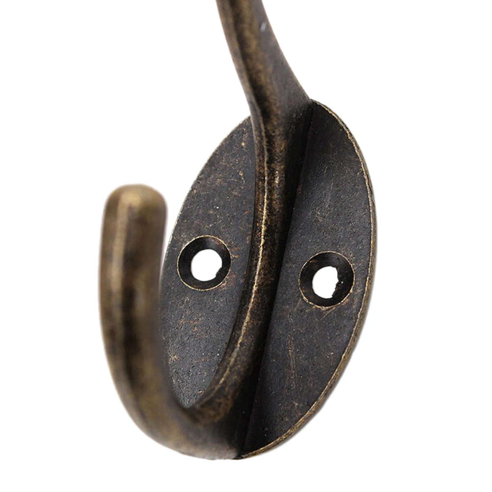 Vintage Bronze Look Wall Hook Hanger