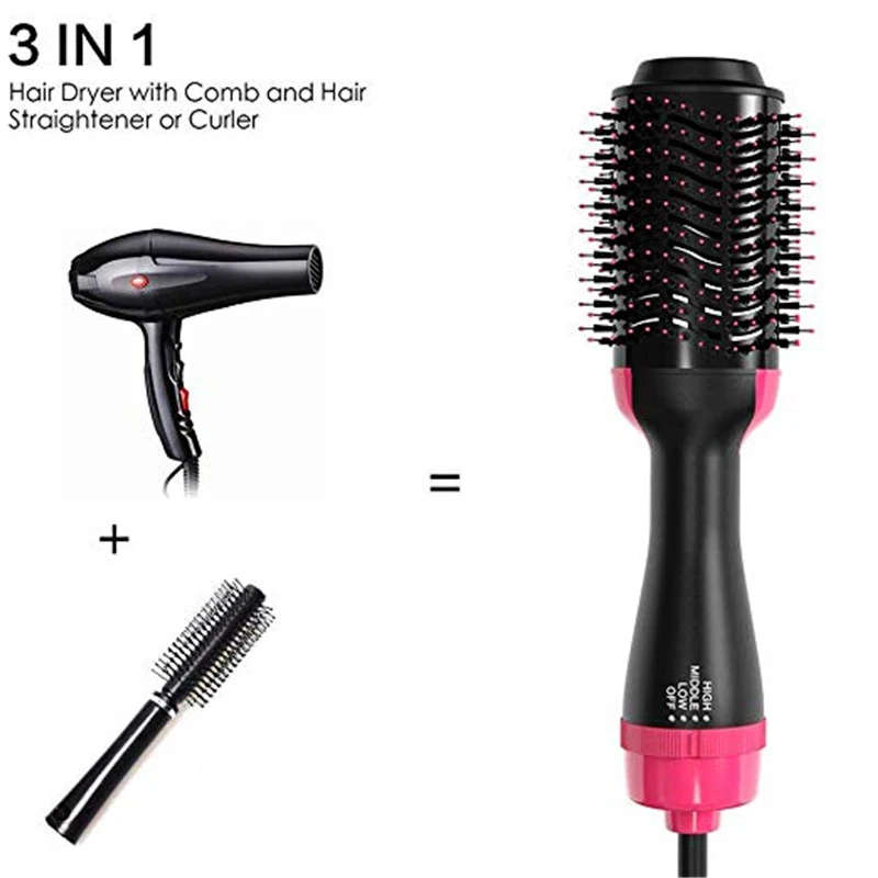 Professional One Step Hair Dryer Brush