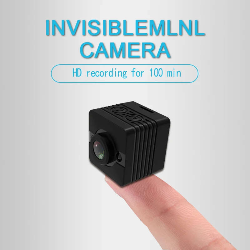 Techme Spy SQ12 Mini 1080P Camera