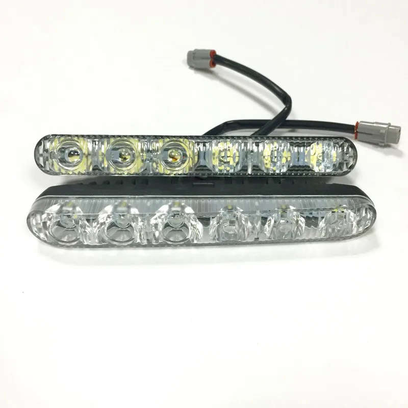 2PCS LED Daytime Running Light Universal.
