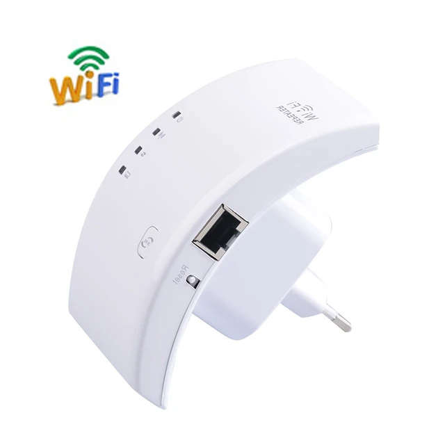 Wireless WIFI Repeater 300Mbps Network Antenna Wifi Extender Signal Amplifier 802.11n/b/g Signal Boo