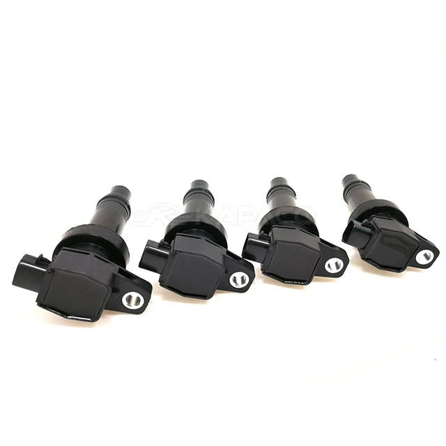 4 PCS Ignition Coil SET For HYUNDAI i30 i20 ix20 ACCENT ELANTRA KIA CERATO CARENS SOUL VENGA RIO