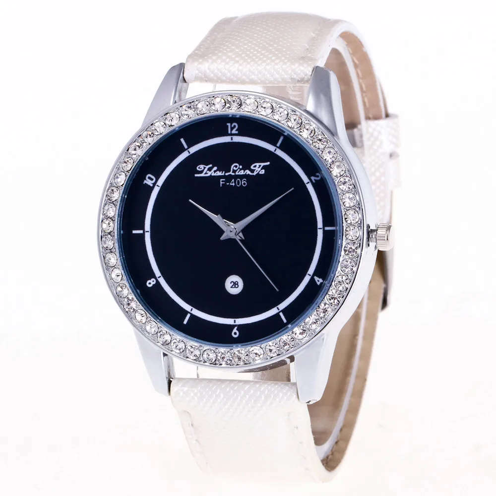 ZhouLianFa Crystal Womens Watch.
