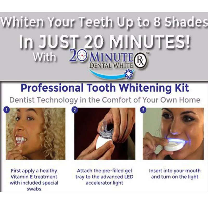 20 Minute Teeth Whitener