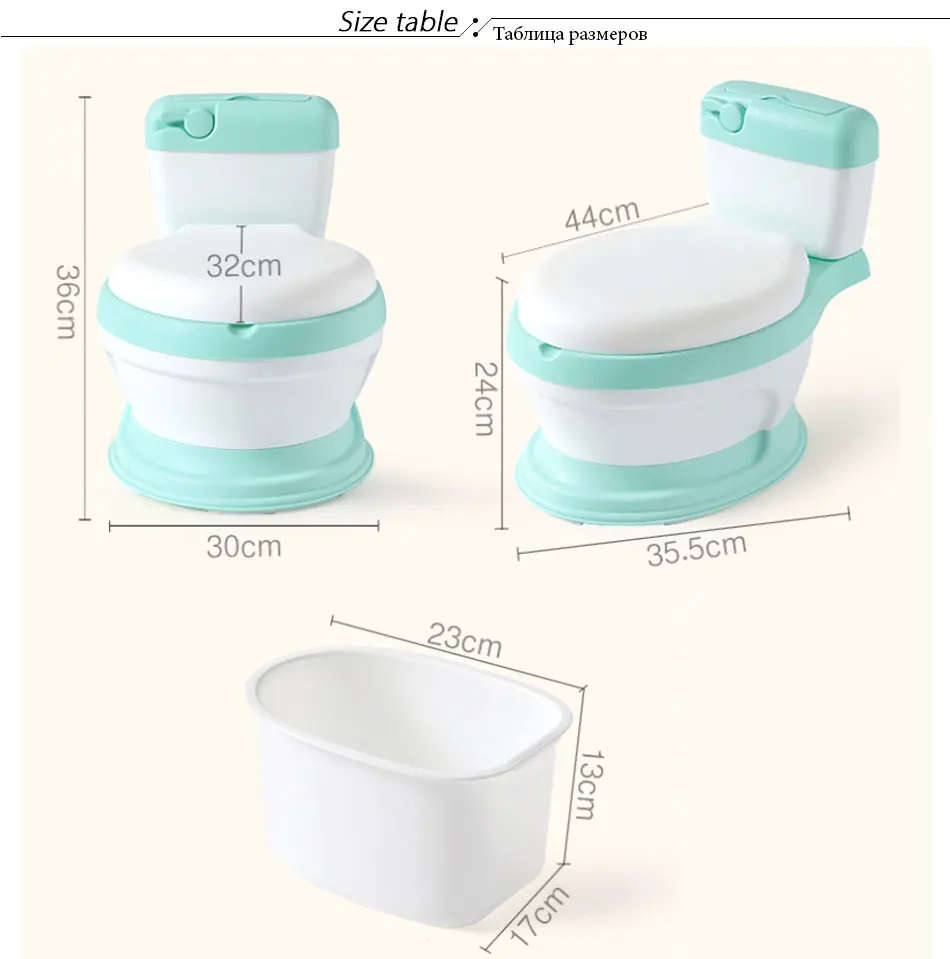 6 Months To 8 Years Simulated Toilet Portable Children's Potty Baby Potty Training Girls Boy Kids Ne
