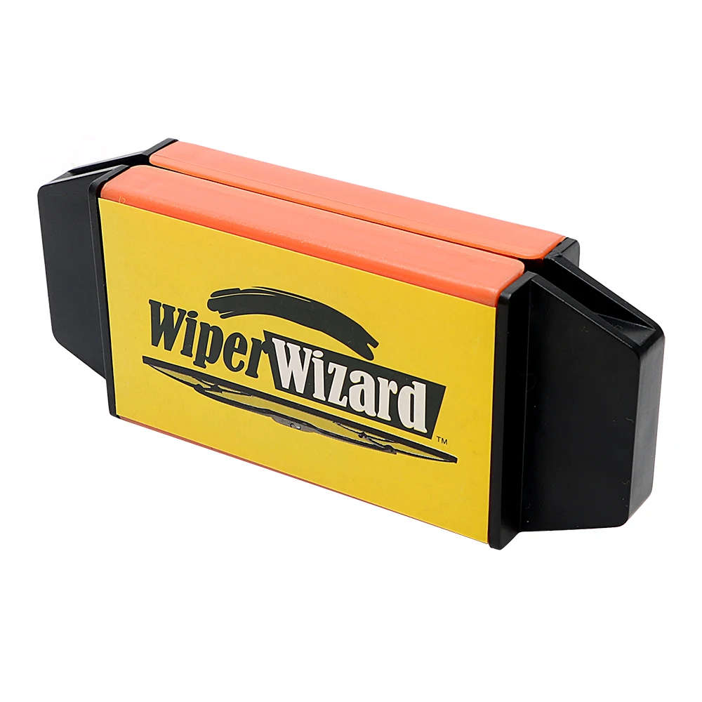 Auto Car Van Wiper Wizard Windshield Wiper Blade Restorer Cleaner with Sponge