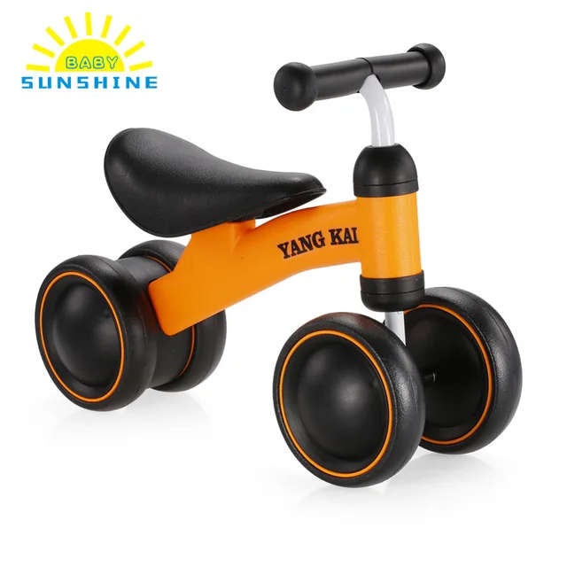 Baby Balance Bike Learn To Walk No Foot Pedal Riding Toy  Yang Kai