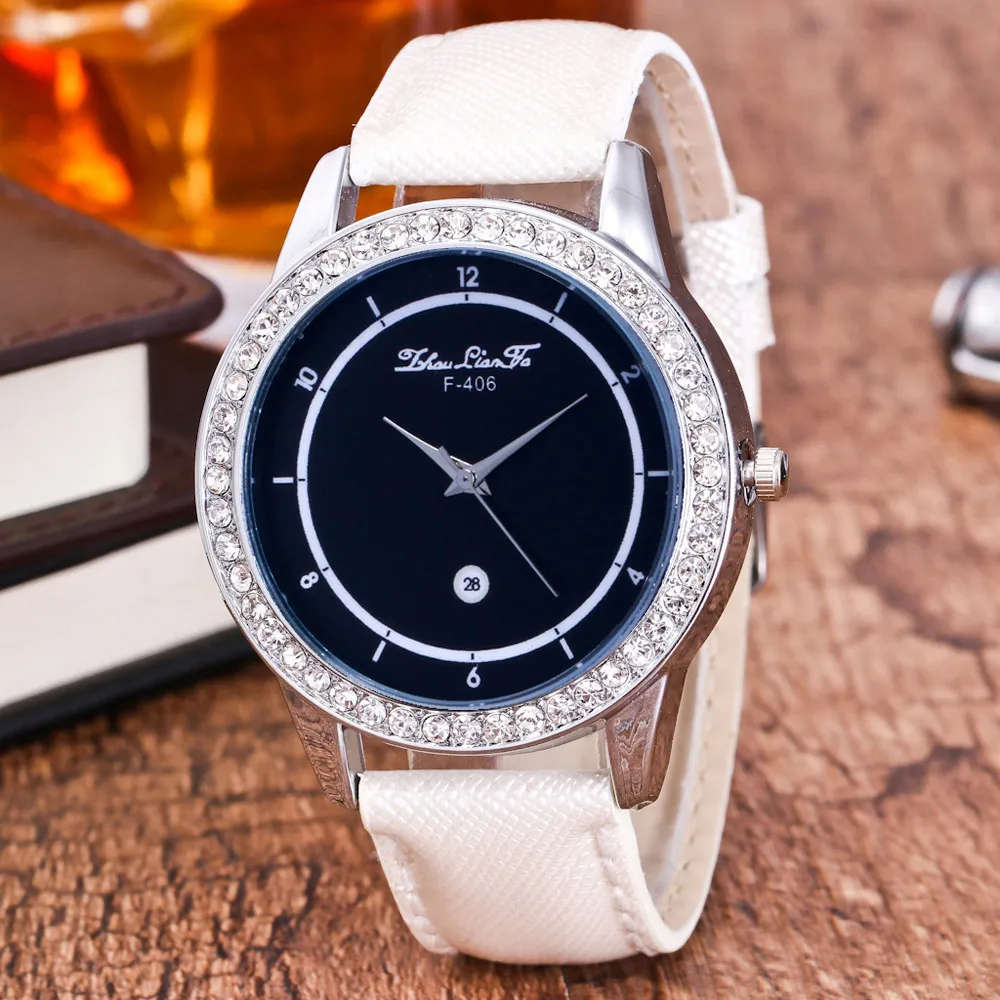 ZhouLianFa Crystal Womens Watch.