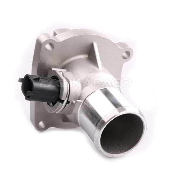 Coolant Thermostat Housing Assembly Aluminum For Opel Astra Zafira\FIAT Aveo Chevrolet Cruze