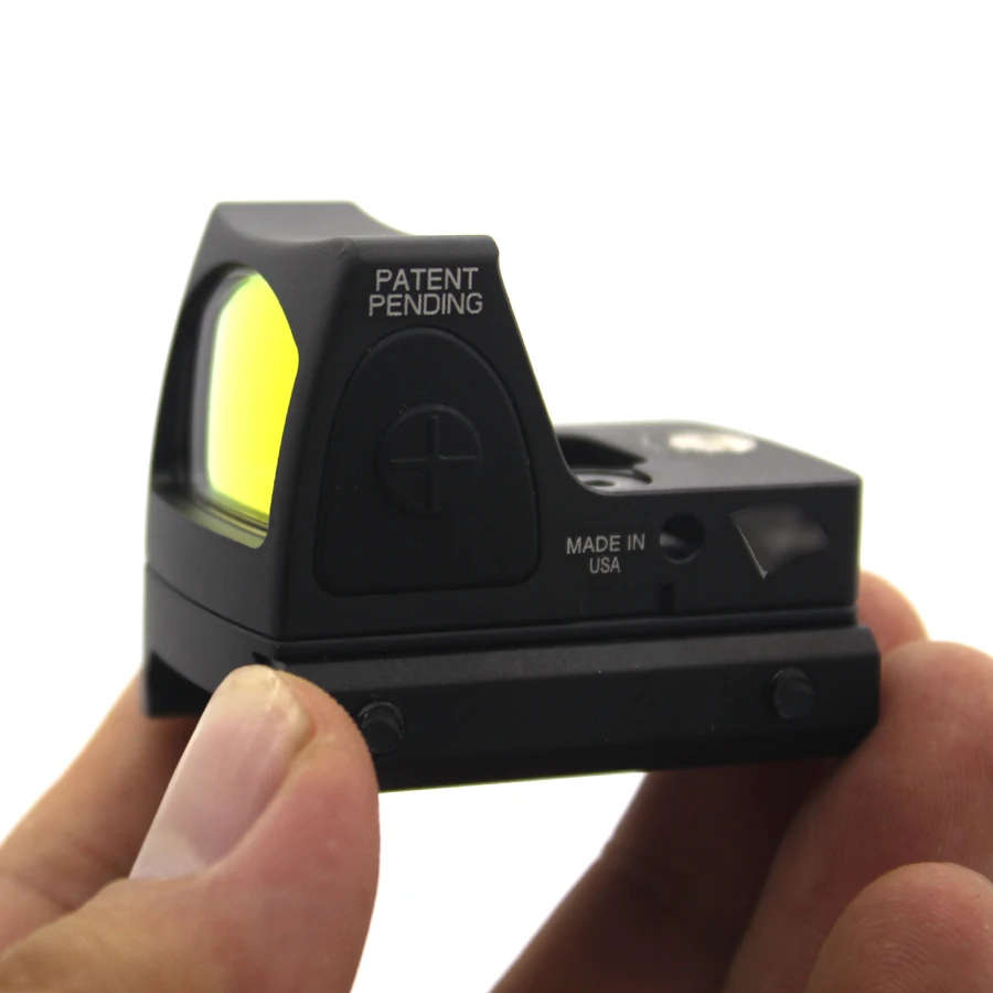 Tactical RMR Reflex Red Dot Sight 3.25 MOA Scope for Glock Hunting Fit 20mm Pictinny Rail Mounts