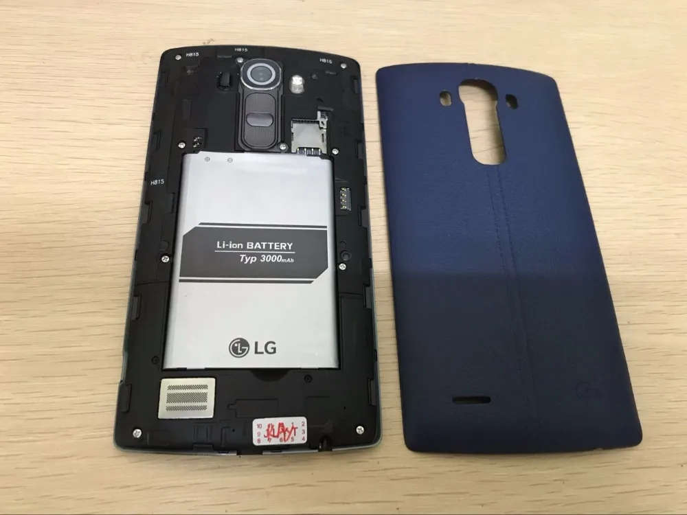 Unlocked LG G4 H815 EU Hexa Core 3GB RAM 32GB ROM 5.5 '' Cell Phone 16.0MP Camera 4G LTE Original