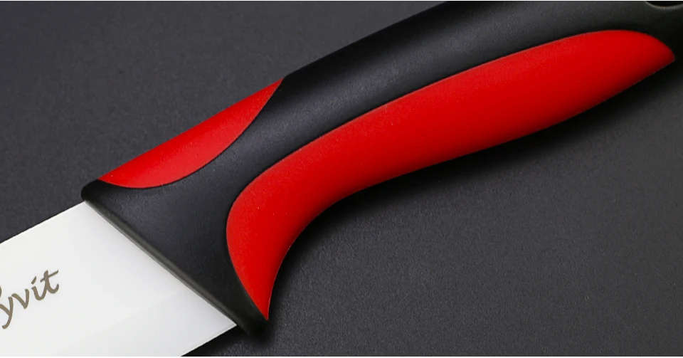 Kitchen Knife Ceramic Knife Cooking set 3" 4" 5" 6" inch + peeler White Blade Paring Fruit Vege Chef