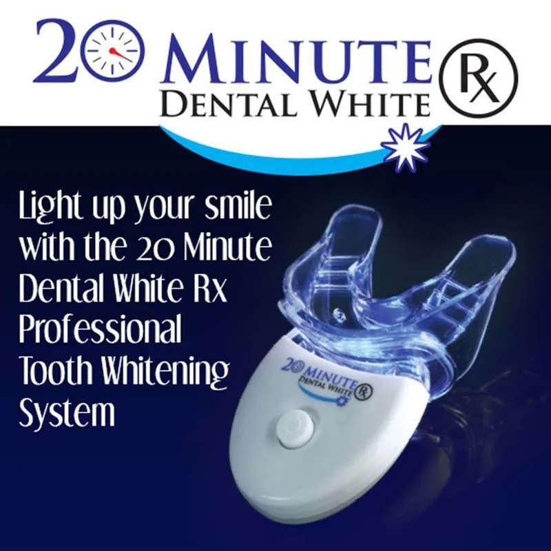 20 Minute Teeth Whitener