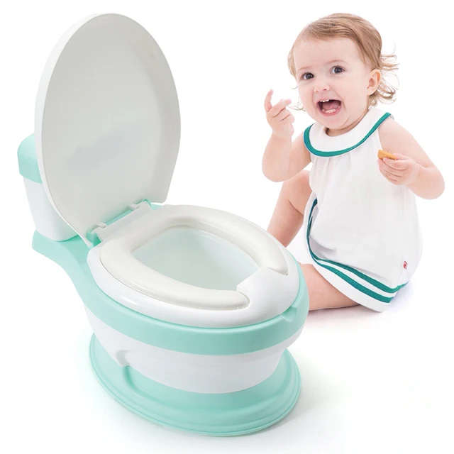 Baby Plastic Toilet Potty Training Seat with Cover