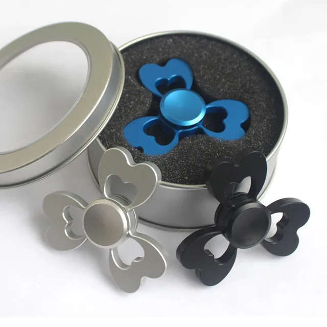 HEART FIDGET SPINNER