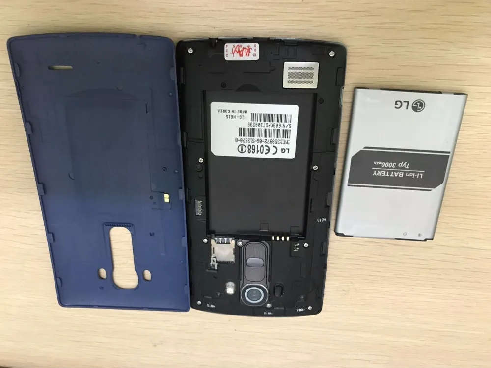 Unlocked LG G4 H815 EU Hexa Core 3GB RAM 32GB ROM 5.5 '' Cell Phone 16.0MP Camera 4G LTE Original