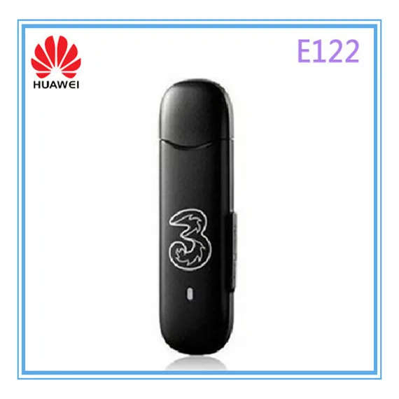 Huawei Mobile Broadband E122 3G Band Configuration Modem - Black