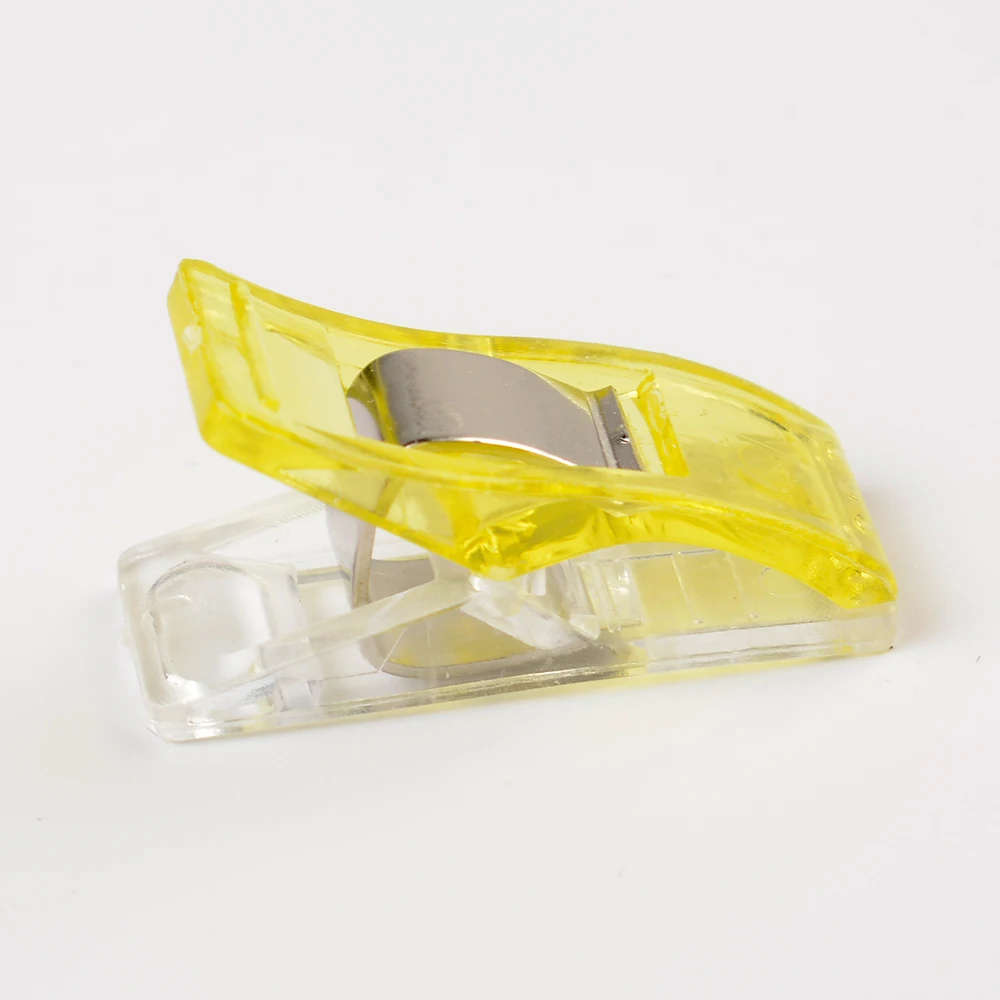 Sewing Craft Quilt Binding Plastic Clips 20 Pcs