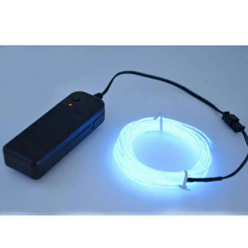 Flexible Led Neon Light Glow EL Wire Rope