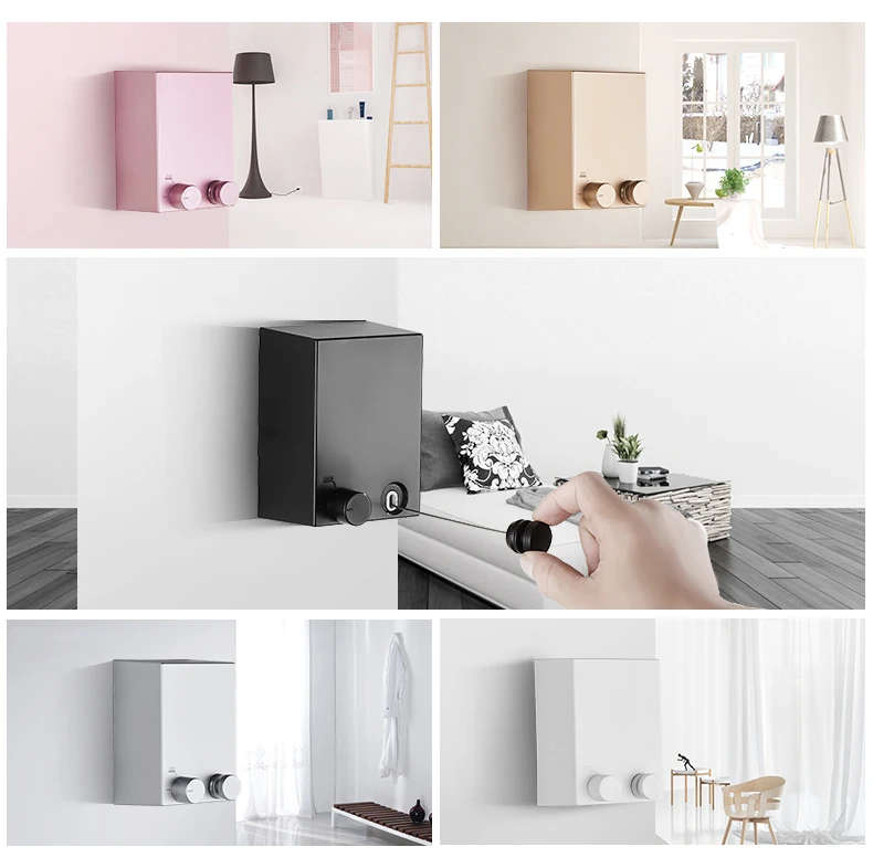 Indoor and Outdoor  Retractable Rope Clothesline Dryer, 4.2m