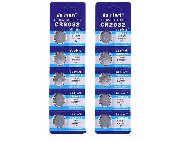 Bulk from 6// DA VINCI LITHIUM BATTERIES CR2032