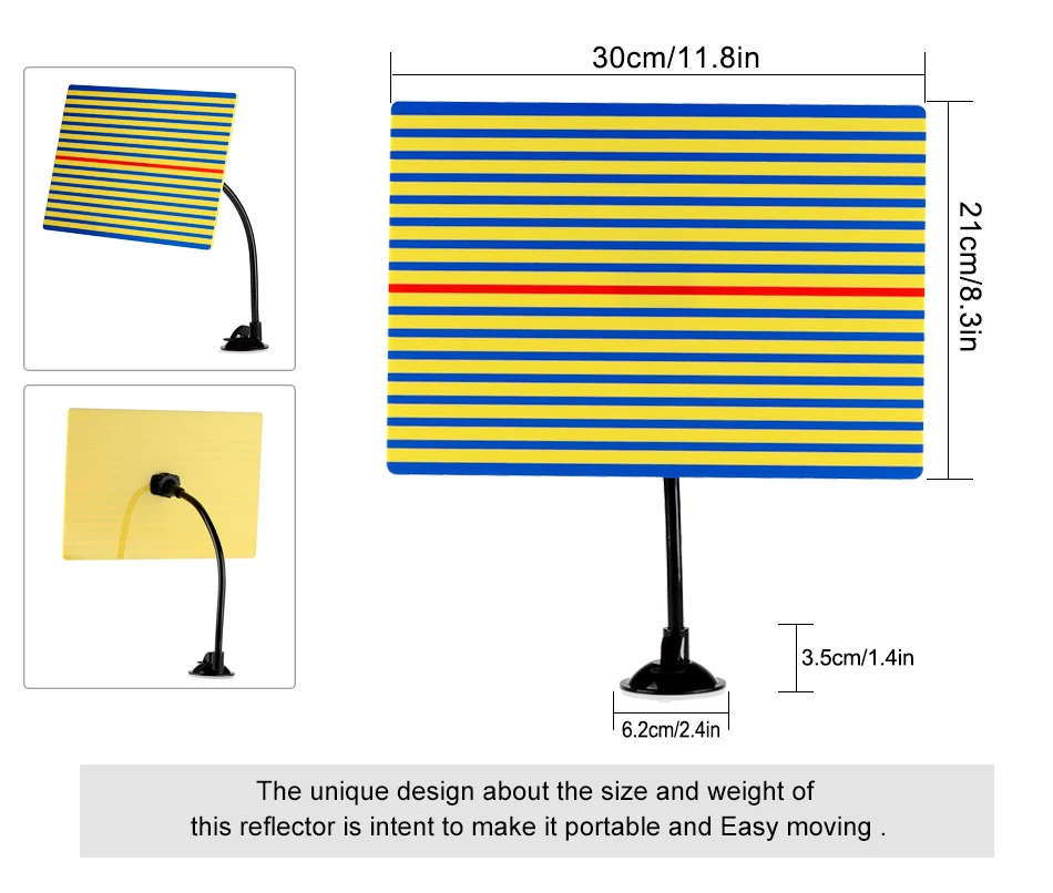PDR Tools Kit Dent Removal Paintless Dent Repair With Led Worklight - PDR Case SMT-050 Electrical No