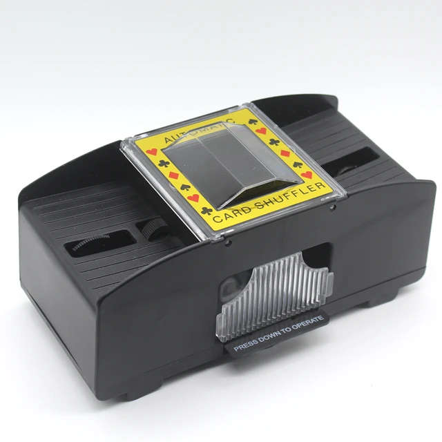 Automatic Card Shuffler