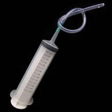 Unisex Kit Enema Syringe Anal Cleaning 150ML Measuring Simple Products