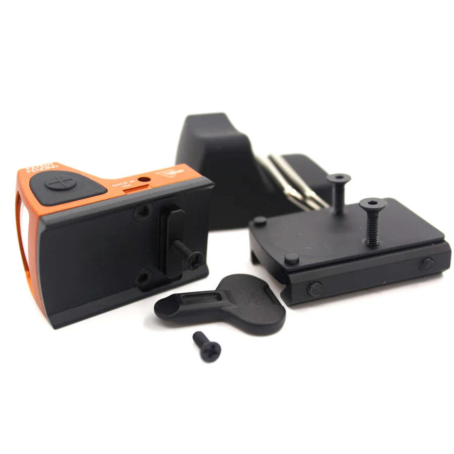 Tactical RMR Reflex Red Dot Sight 3.25 MOA Scope for Glock Hunting Fit 20mm Pictinny Rail Mounts