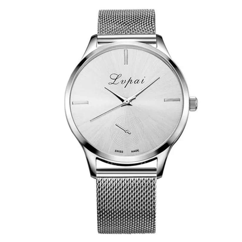 Luxury Lvpai Ladies Silver Watch.