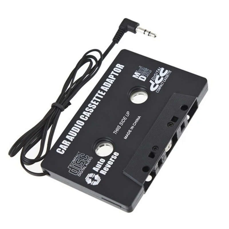 Car Audio Cassette Adapter for MP3 CD Phone - Car Audio Tape Adapter