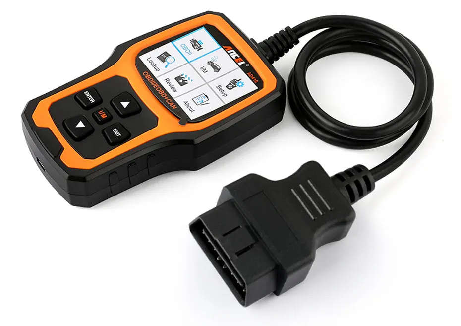 OBD2 Scanner Car Code Reader OBD Automotive Scaner OBDII Vehicle Ancel AD410 in Russian OBD 2