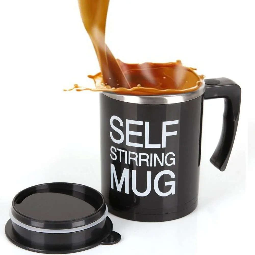 Self Stirring Mug