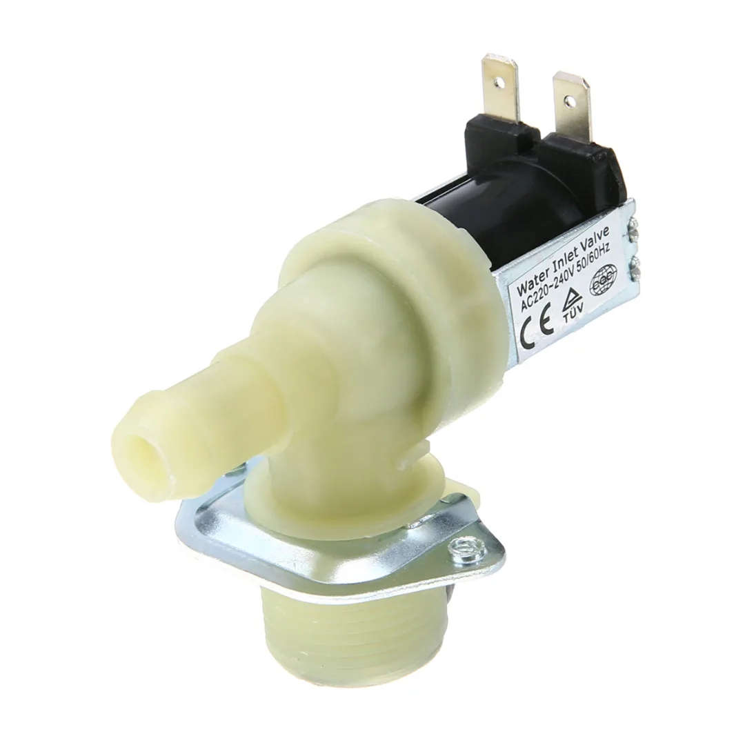 Universal Single Selonoid Inlet  Valve 90°