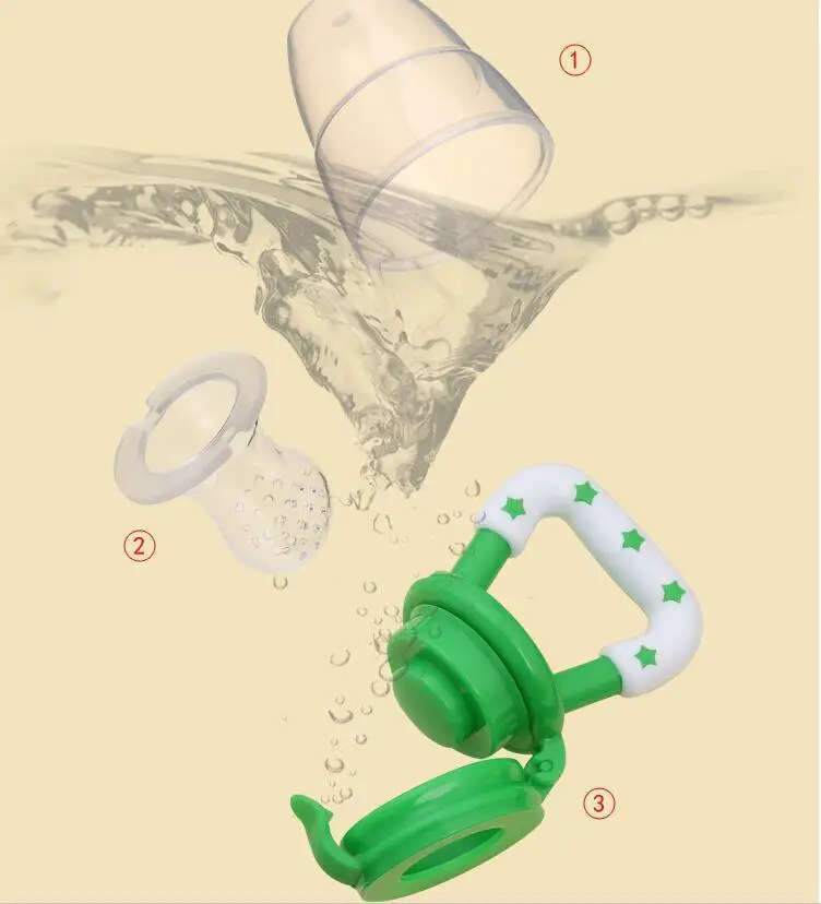 Baby Pacifiers Feeder Kids Fruit Feeder