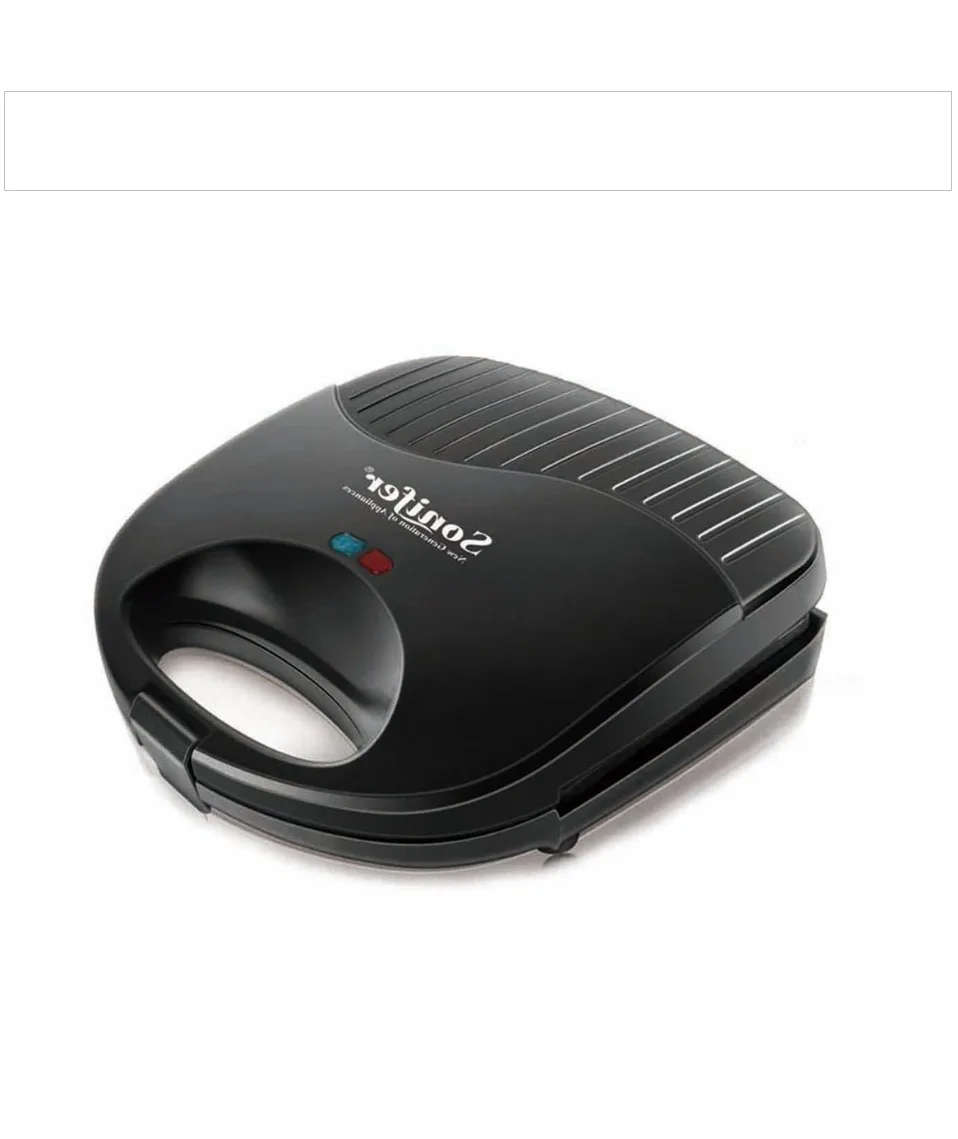 SONIFER WAFFLE OR SANDWICH MAKER