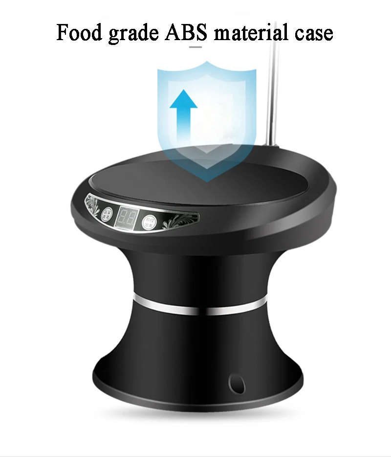 Bottled Water Pumping USB Rechargeable Water Dispenser Household Electric Pure Bucket Water Pressure